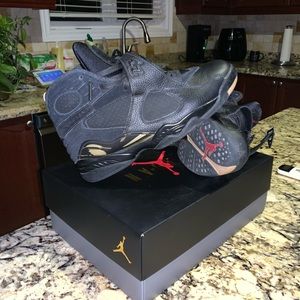 Jordan Retro 8 ‘OVO Black’ Edition